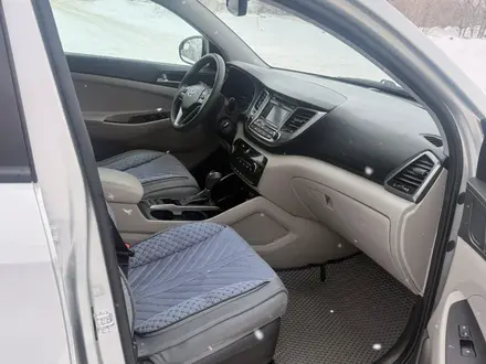Hyundai Tucson 2018 года за 5 400 000 тг. в Уральск – фото 13