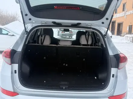 Hyundai Tucson 2018 года за 5 400 000 тг. в Уральск – фото 11