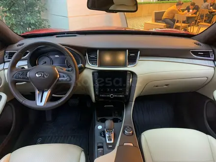 Infiniti QX50 Pure 2021 года за 24 090 000 тг. в Нур-Султан (Астана) – фото 6