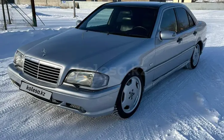 Mercedes-Benz C 43 AMG 1998 годаүшін6 500 000 тг. в Астана