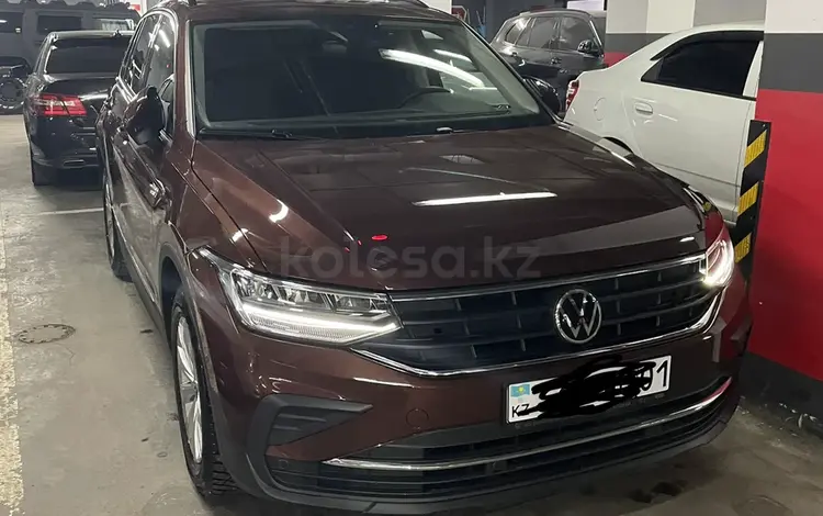 Volkswagen Tiguan 2021 годаүшін13 990 000 тг. в Астана