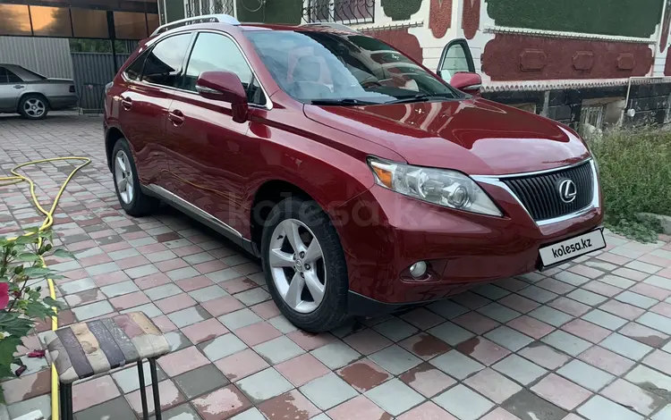 Lexus RX 350 2009 года за 10 000 000 тг. в Алматы