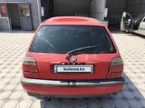 Volkswagen Golf 1992 годаfor1 000 000 тг. в Алматы – фото 3