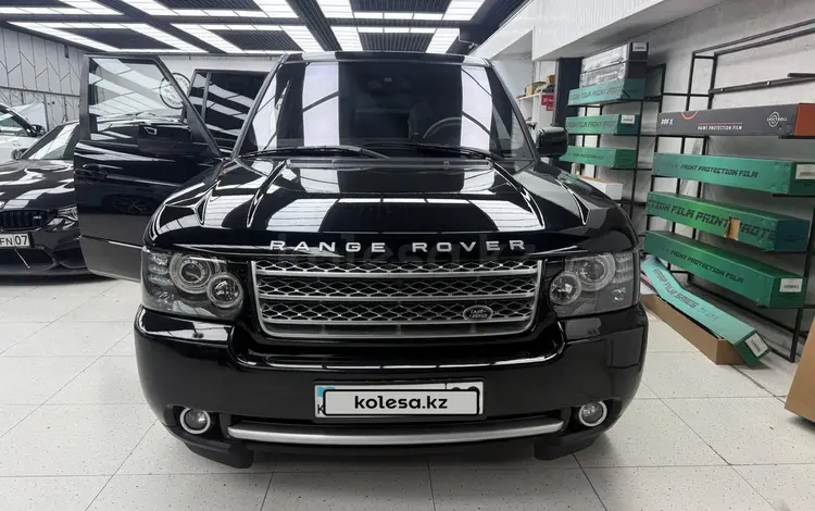 Land Rover Range Rover 2009 года за 9 200 000 тг. в Алматы
