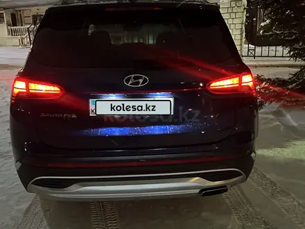 Hyundai Santa Fe 2022 года за 16 500 000 тг. в Караганда – фото 6