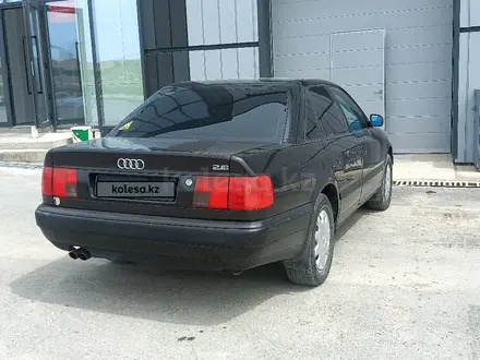 Audi 100 1994 года за 2 600 000 тг. в Шолаккорган – фото 7