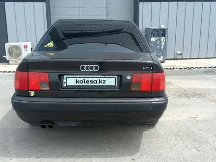 Audi 100 1994 года за 2 600 000 тг. в Шолаккорган – фото 4