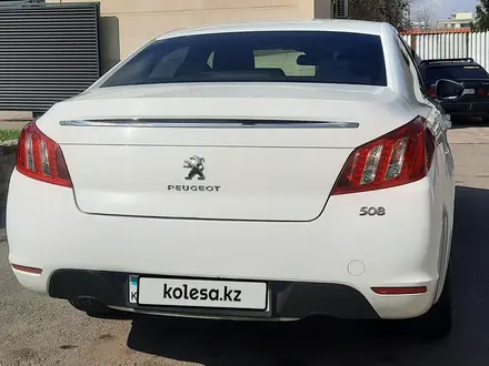 Peugeot 508 2014 годаүшін4 400 000 тг. в Алматы – фото 3