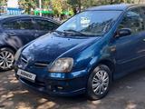 Nissan Almera Tino 2001 годаүшін2 200 000 тг. в Алматы – фото 2