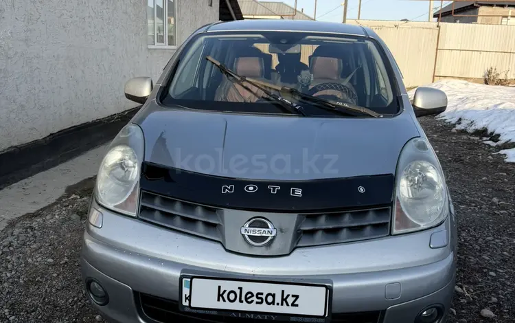Nissan Note 2008 годаүшін3 500 000 тг. в Алматы