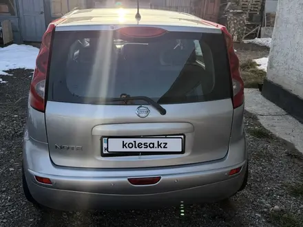 Nissan Note 2008 года за 3 500 000 тг. в Алматы – фото 3
