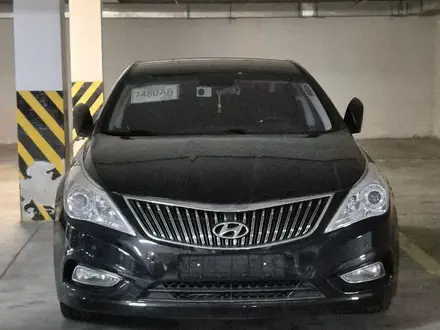 Hyundai Grandeur 2014 года за 9 150 000 тг. в Алматы