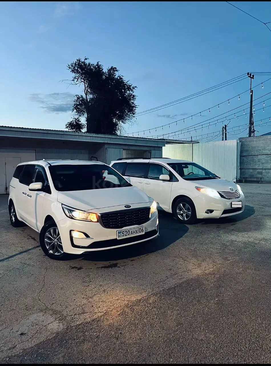 Kia Carnival, 2020
