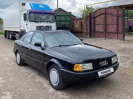 Audi 80 1989 года за 850 000 тг. в Кулан – фото 9
