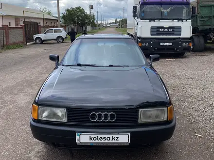 Audi 80 1989 года за 850 000 тг. в Кулан – фото 10