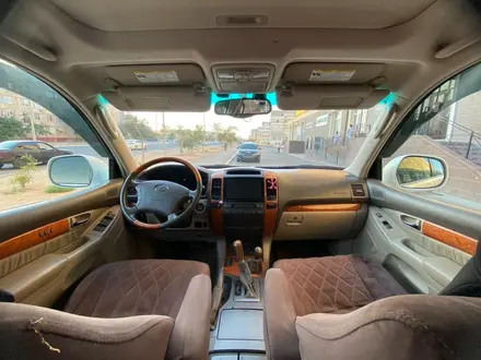 Lexus GX 470 2005 годаүшін10 500 000 тг. в Актау – фото 4