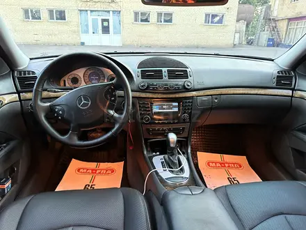 Mercedes-Benz E 270 2002 года за 5 000 000 тг. в Алматы – фото 21