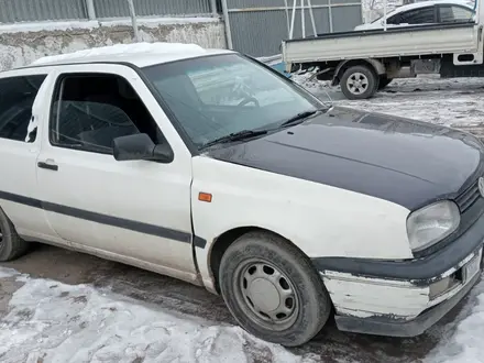 Volkswagen Golf 1993 года за 550 000 тг. в Астана – фото 5