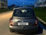 Nissan Micra 2006 годаүшін3 000 000 тг. в Алматы – фото 2