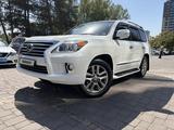 Lexus LX 570 2015 года за 25 000 000 тг. в Алматы – фото 2