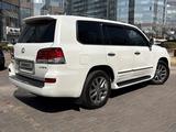Lexus LX 570 2015 года за 25 000 000 тг. в Алматы