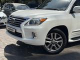 Lexus LX 570 2015 года за 25 000 000 тг. в Алматы – фото 5