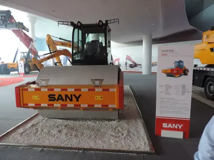 Sany  грунтовый и асфальный 1 и 2 вальцовый дорожный каток SANY 2019 года в Алматы – фото 16