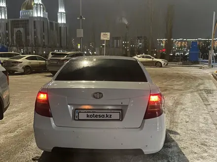 FAW Besturn B50 2012 года за 2 200 000 тг. в Актобе – фото 4