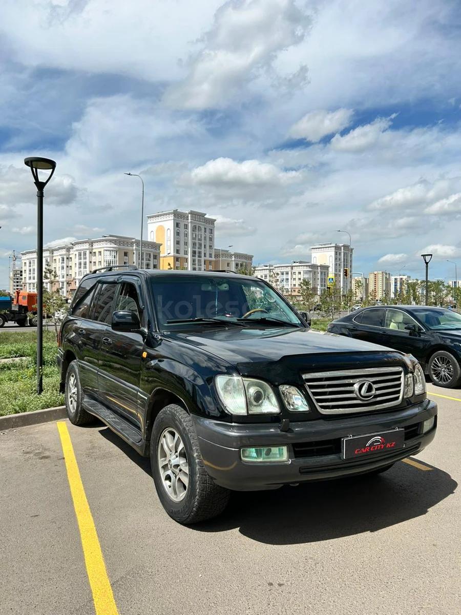 Lexus LX 470 2007 г.