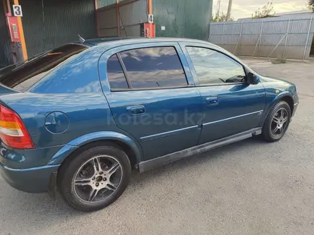 Opel Astra 2001 года за 2 600 000 тг. в Шымкент – фото 7