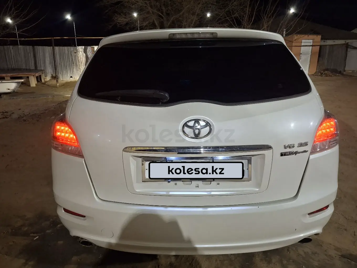 Toyota Mark X Zio, 2007