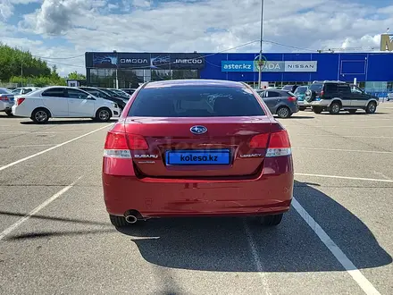 Subaru Legacy 2009 года за 5 550 000 тг. в Усть-Каменогорск – фото 6