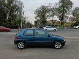 Peugeot 106 1996 годаүшін1 900 000 тг. в Алматы – фото 2
