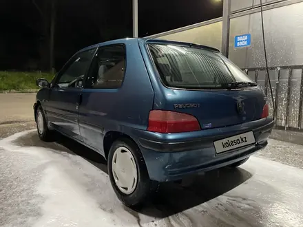 Peugeot 106 1996 года за 1 900 000 тг. в Алматы – фото 3