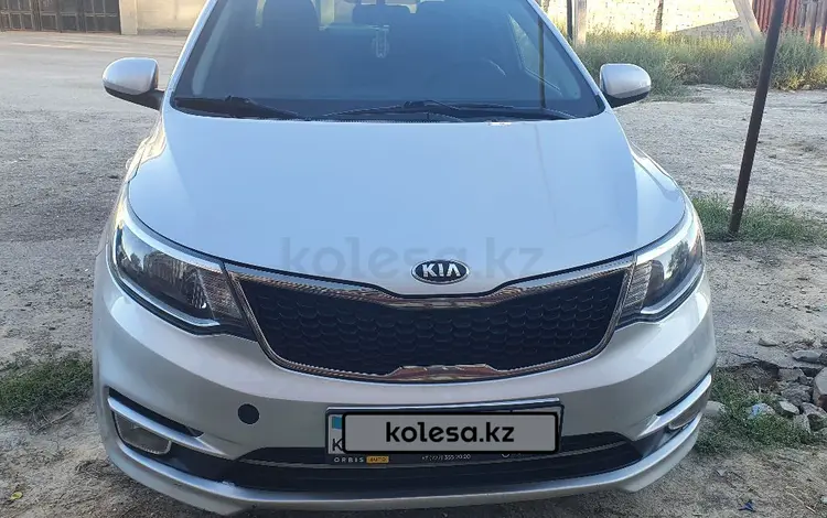 Kia Rio 2016 года за 6 800 000 тг. в Шымкент