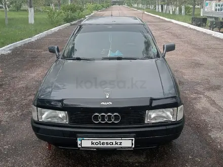 Audi 80 1990 года за 1 300 000 тг. в Ерейментау – фото 3