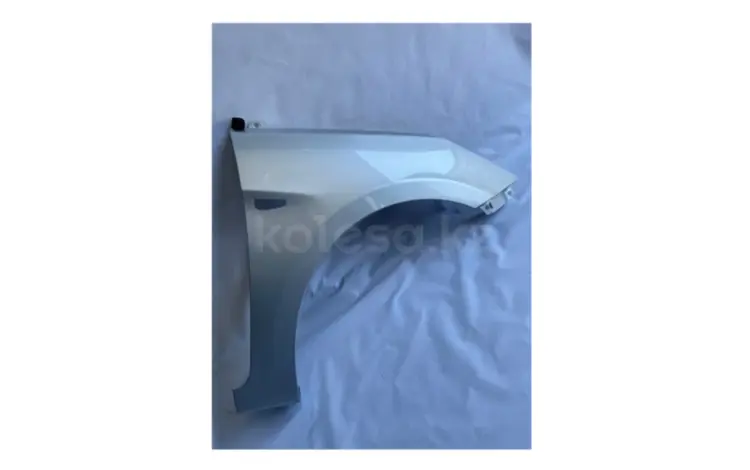 Крыло переднее правое серебро Hyundai Accent 17-нв за 55 000 тг. в Алматы