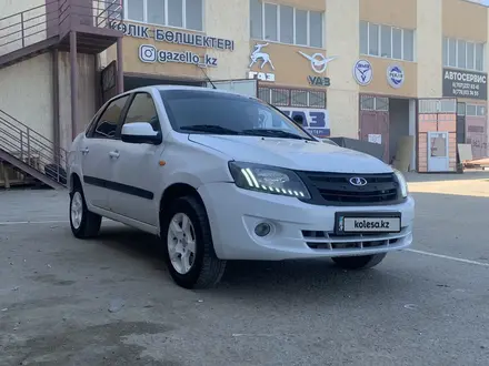 ВАЗ (Lada) Granta 2190 2013 года за 2 500 000 тг. в Актау – фото 5