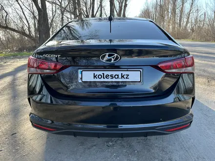 Hyundai Accent 2020 года за 8 100 000 тг. в Алматы – фото 29