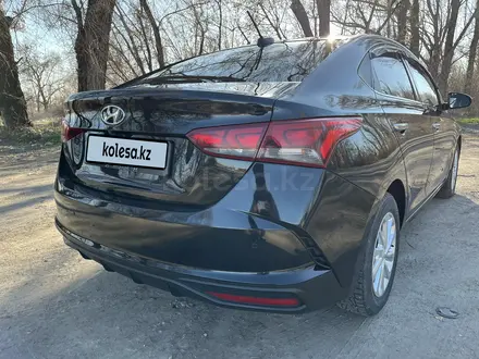 Hyundai Accent 2020 года за 8 100 000 тг. в Алматы – фото 5