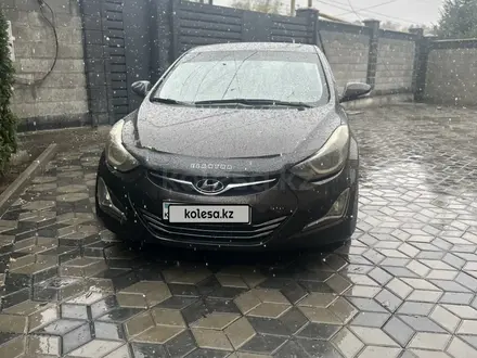 Hyundai Elantra 2014 года за 6 000 000 тг. в Алматы – фото 2