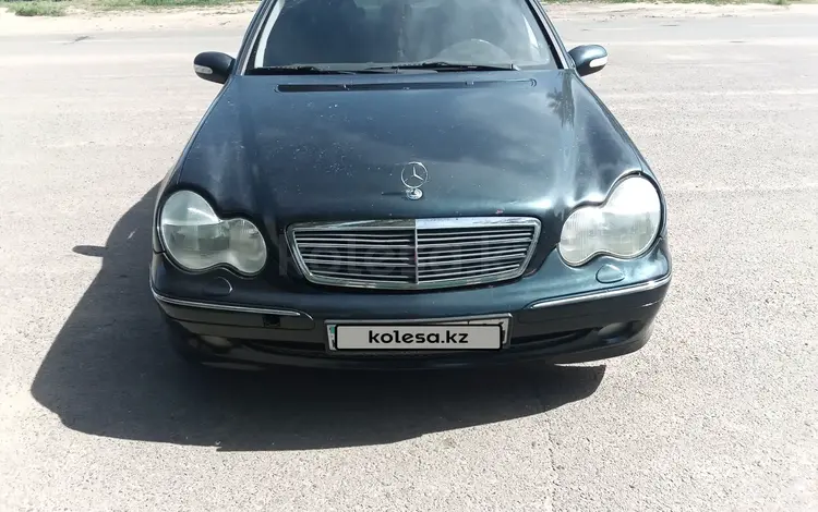 Mercedes-Benz C 200 2000 годаfor2 500 000 тг. в Железинка