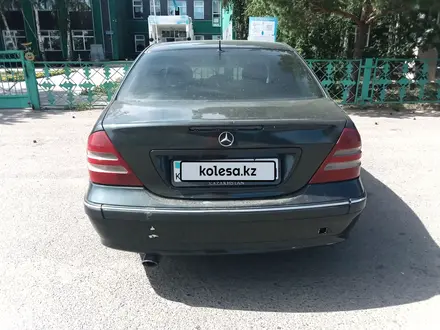 Mercedes-Benz C 200 2000 года за 2 500 000 тг. в Железинка – фото 4