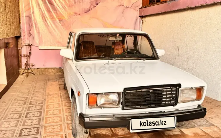 ВАЗ (Lada) 2107 1991 года за 350 000 тг. в Талдыкорган