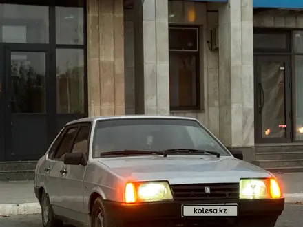 ВАЗ (Lada) 21099 2001 года за 900 000 тг. в Кызылорда – фото 5