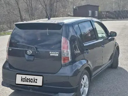 Daihatsu Sirion 2007 года за 3 300 000 тг. в Алматы – фото 6