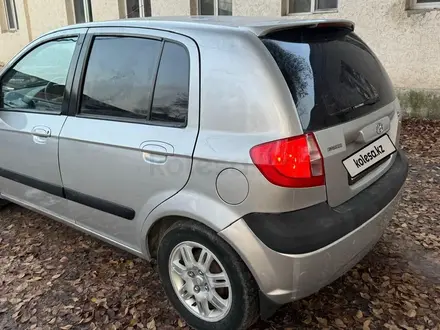 Hyundai Getz 2006 года за 3 100 000 тг. в Алматы – фото 3