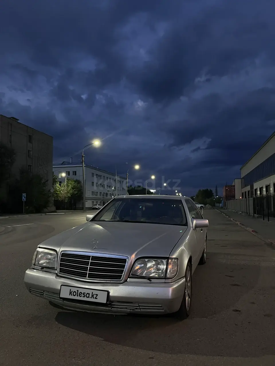 Mercedes-Benz S-Class, 1991