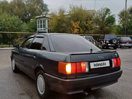 Audi 80 1988 года за 1 200 000 тг. в Алматы – фото 10