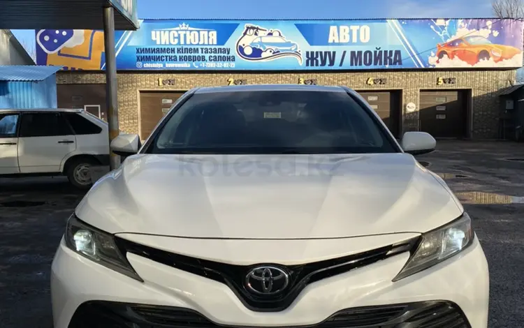 Toyota Camry 2017 года за 12 000 000 тг. в Талдыкорган